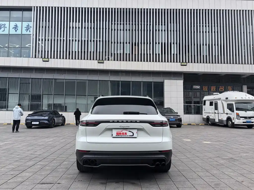 Cayenne 2018 Cayenne 3.0T купить на сайте DeffCars