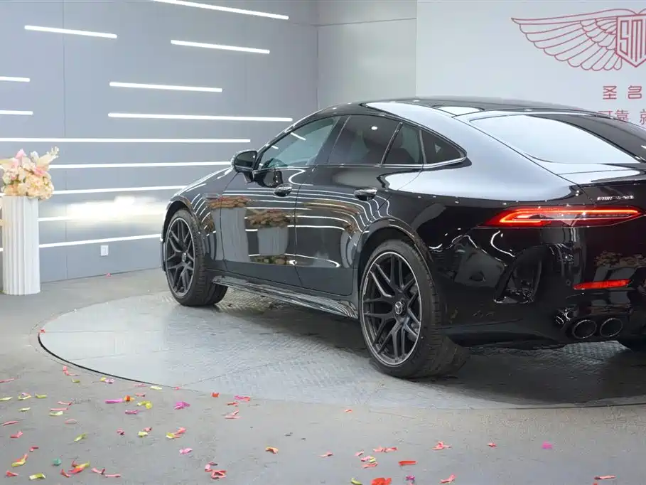 AMG GT 2025 AMG GT 50 four-door sports car China special edition купить на сайте DeffCars