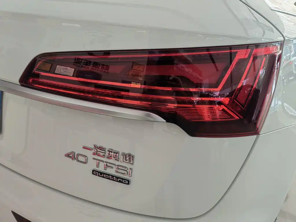 Audi Q5L 2022 facelift 40T luxury and dynamic model купить на сайте DeffCars