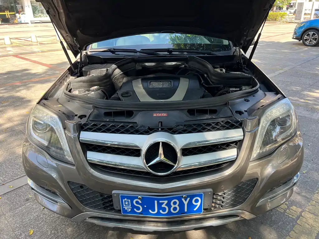 Mercedes-Benz GLK-Class 2013 facelift GLK 300 4MATIC fashionable model купить на сайте DeffCars