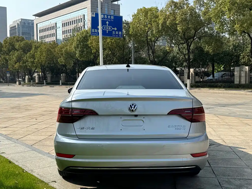 Sagitar 2021 280TSI DSG Super Edition купить на сайте DeffCars