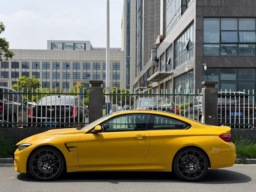 BMW M4 2017 M4 Coupe Fans Limited Edition купить на сайте DeffCars