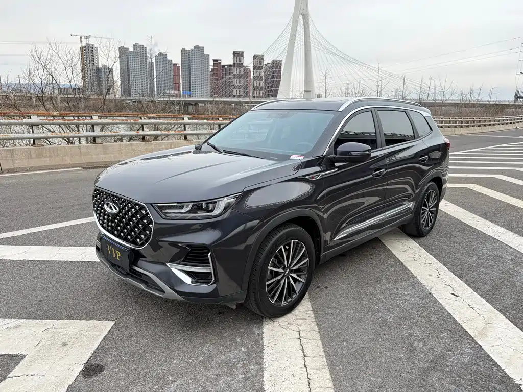 Tiggo 8 PLUS 2022 model 290TGDI DCT luxury version+ купить на сайте DeffCars