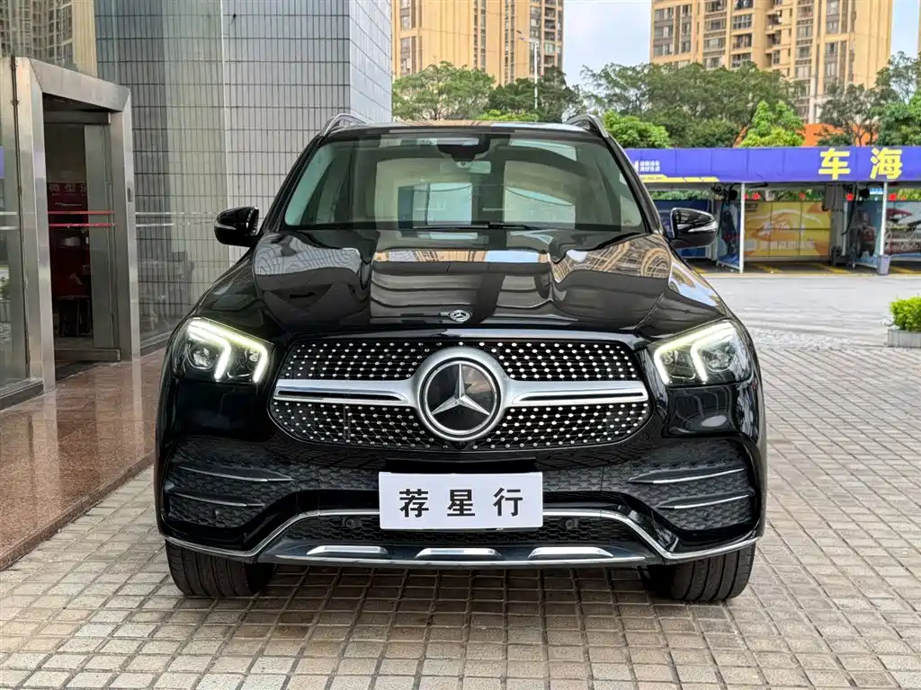 Mercedes-Benz GLE imported 2020 GLE 350 4MATIC fashion model купить на сайте DeffCars