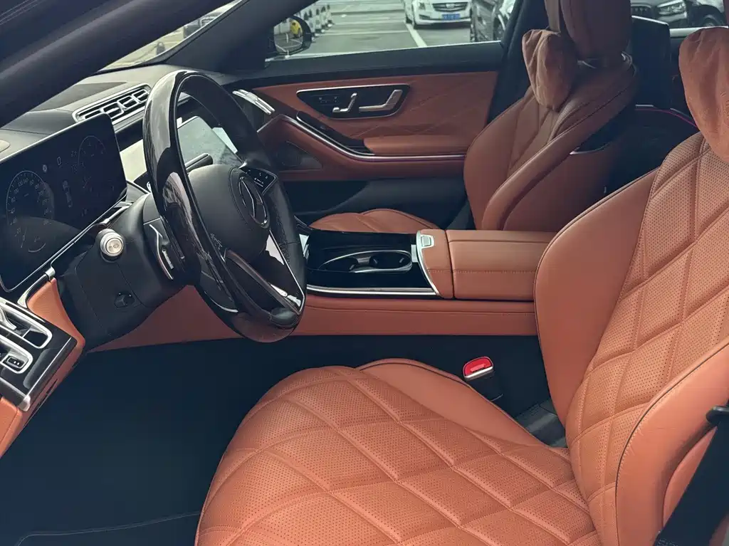 Maybach S-Class 2024 S 480 4MATIC купить на сайте DeffCars
