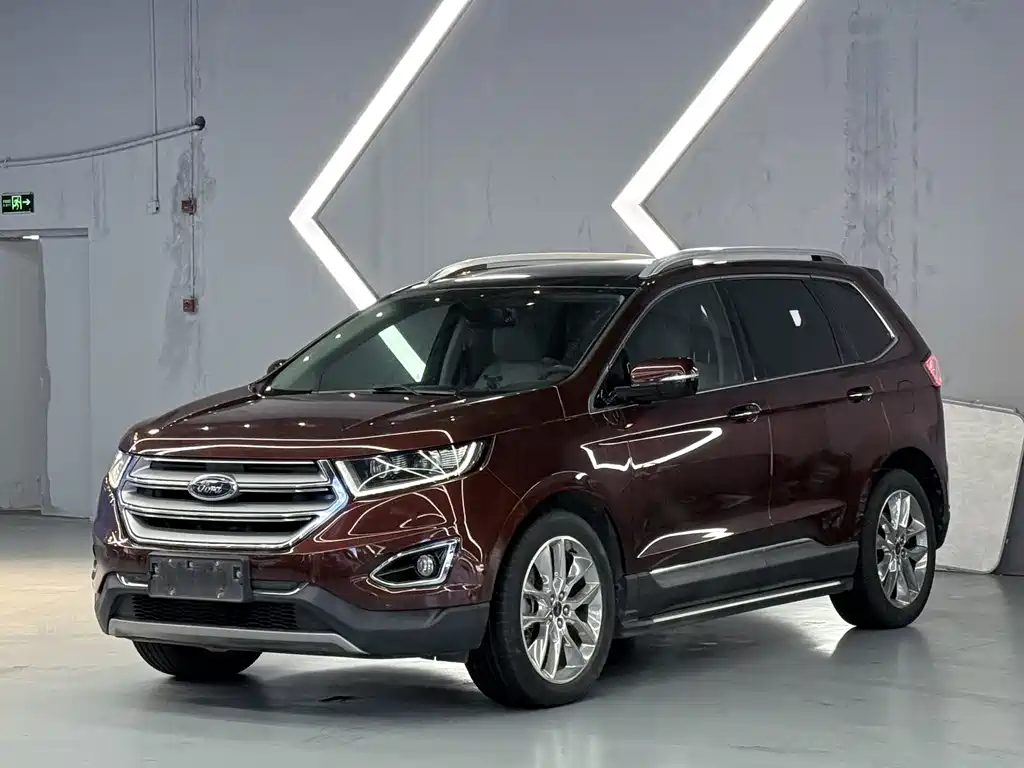 Ruijie 2016 EcoBoost 245 four-wheel drive Zunrui model 7 seats купить на сайте DeffCars