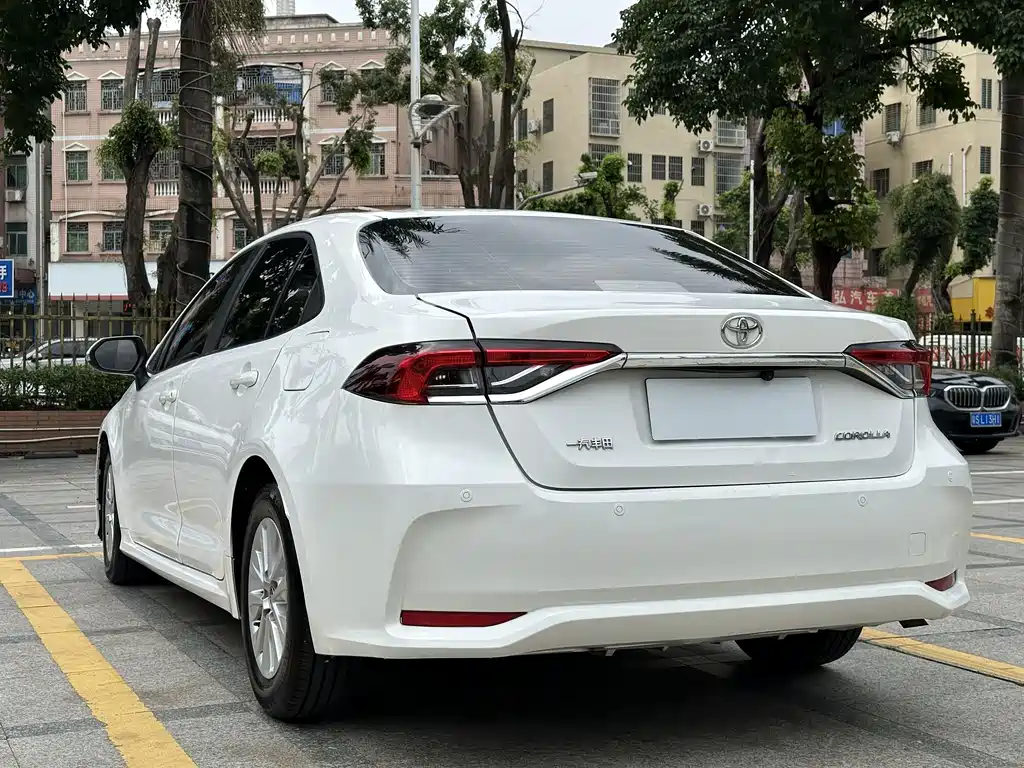 Corolla 2022 TNGA 1.5L CVT Pioneer Edition купить на сайте DeffCars
