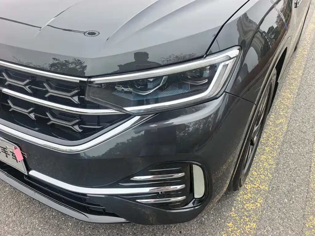 Tanyue 2023 facelift 380TSI four-wheel drive R-Line high-energy version купить на сайте DeffCars