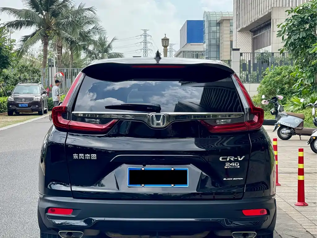 Honda CR-V 2021 240TURBO CVT two-wheel drive Black Jazz Edition купить на сайте DeffCars