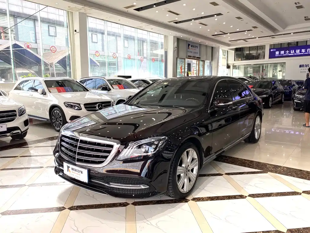 Mercedes-Benz S-Class 2019 S 350 L Premium Model Detached Edition купить на сайте DeffCars