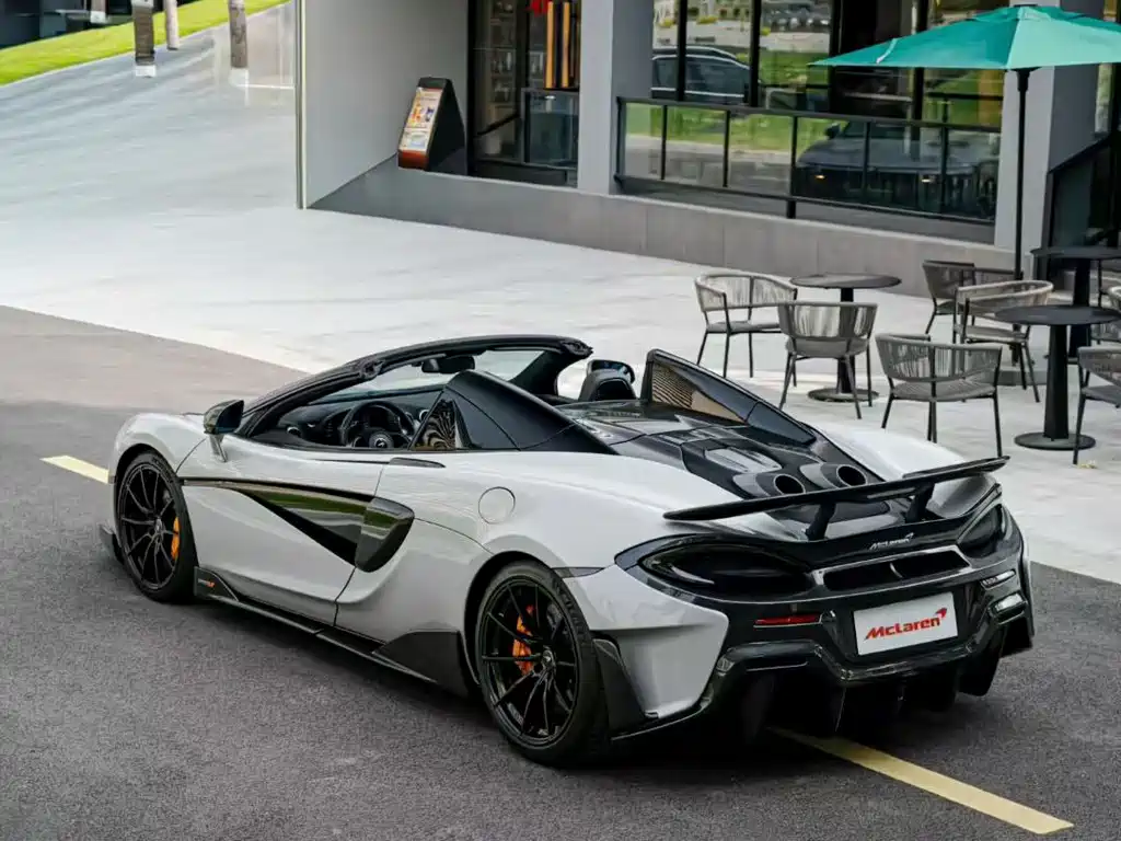 McLaren 600LT 2019 3.8T Spider купить на сайте DeffCars