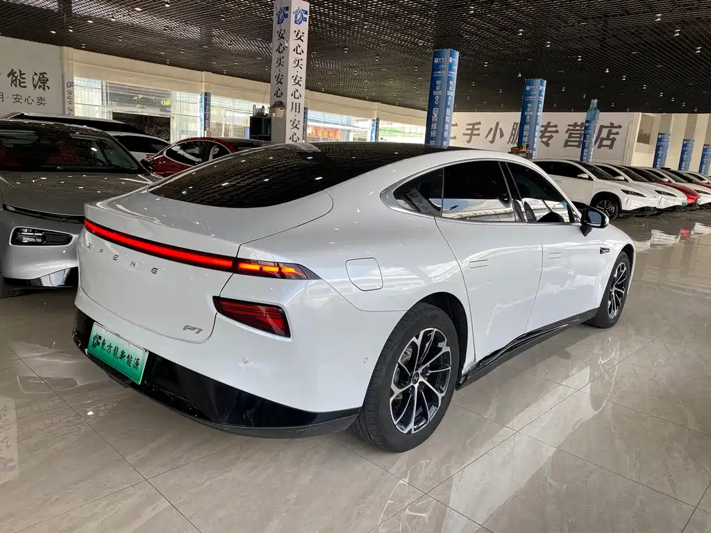 Xpeng P7 2021 model 480N купить на сайте DeffCars