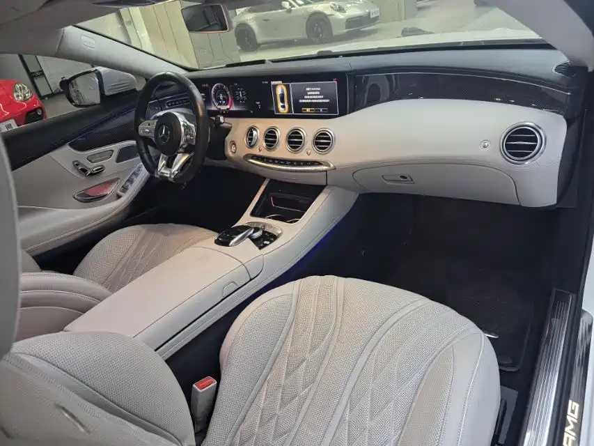 Mercedes-Benz S-Class AMG 2018 AMG S 63 4MATIC+ Coupe купить на сайте DeffCars