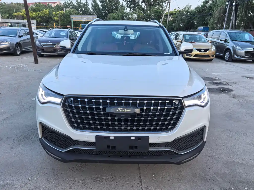 Zotye T700 2017 1.8T dual-clutch exclusive model купить на сайте DeffCars