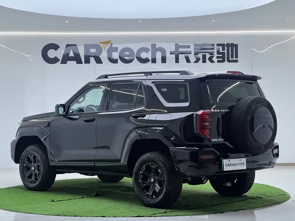 Tank 400 New Energy 2026 Hi4-T Smart Edition купить на сайте DeffCars