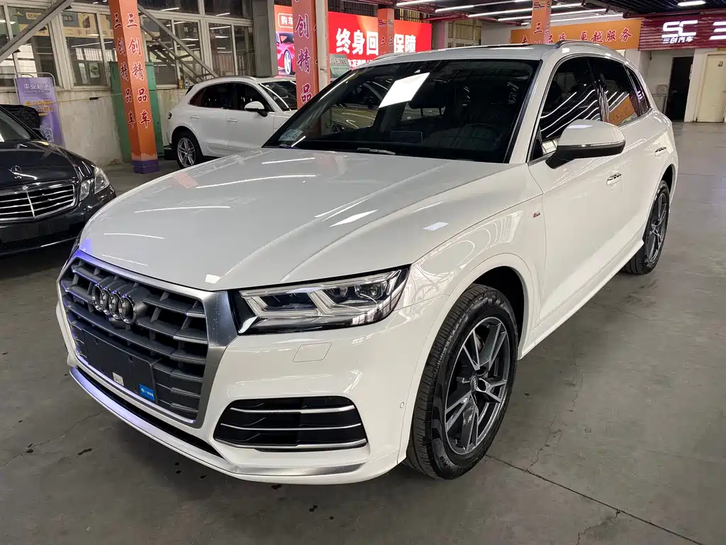 Audi Q5L 2020 45 TFSI exclusive fashion model купить на сайте DeffCars