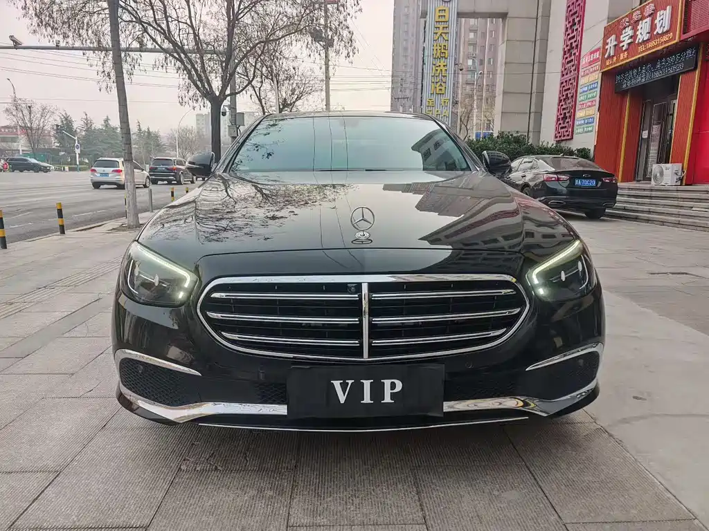 Mercedes-Benz E-Class 2021 facelift E 300 L fashionable model купить на сайте DeffCars