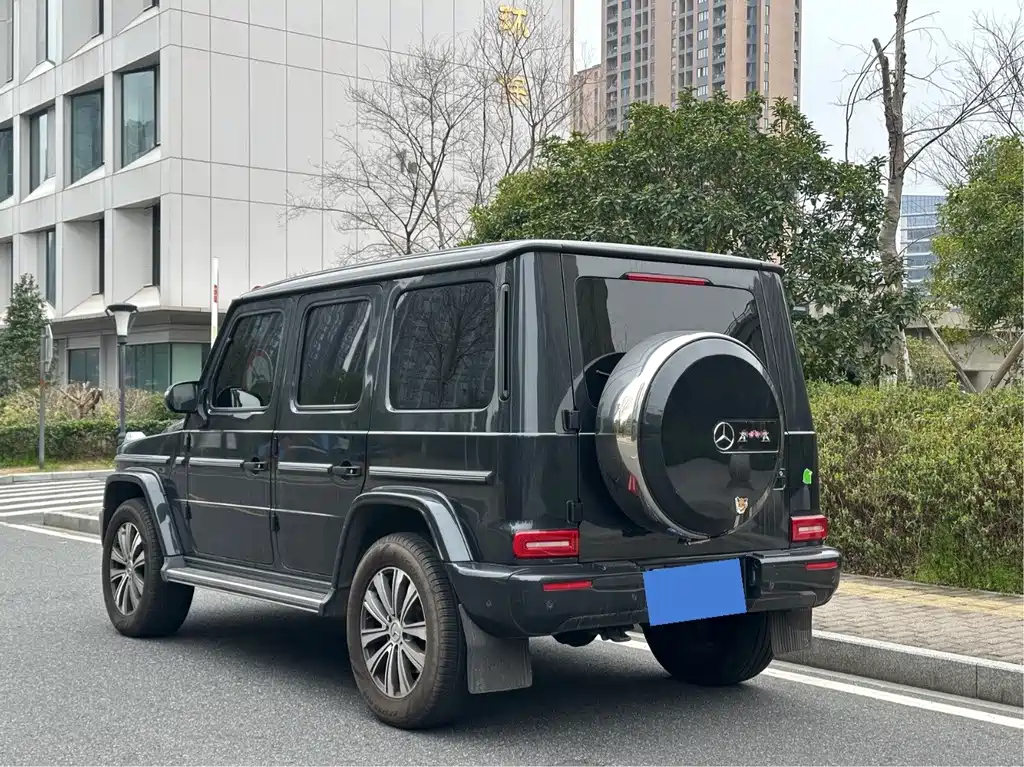 Mercedes-Benz G-Class 2024 G 350 купить на сайте DeffCars