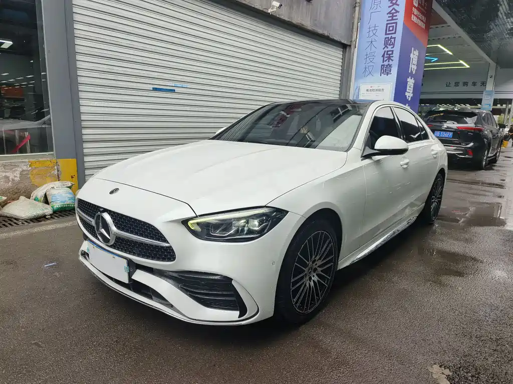 Mercedes-Benz C-Class 2022 facelift C 260 L sports version купить на сайте DeffCars