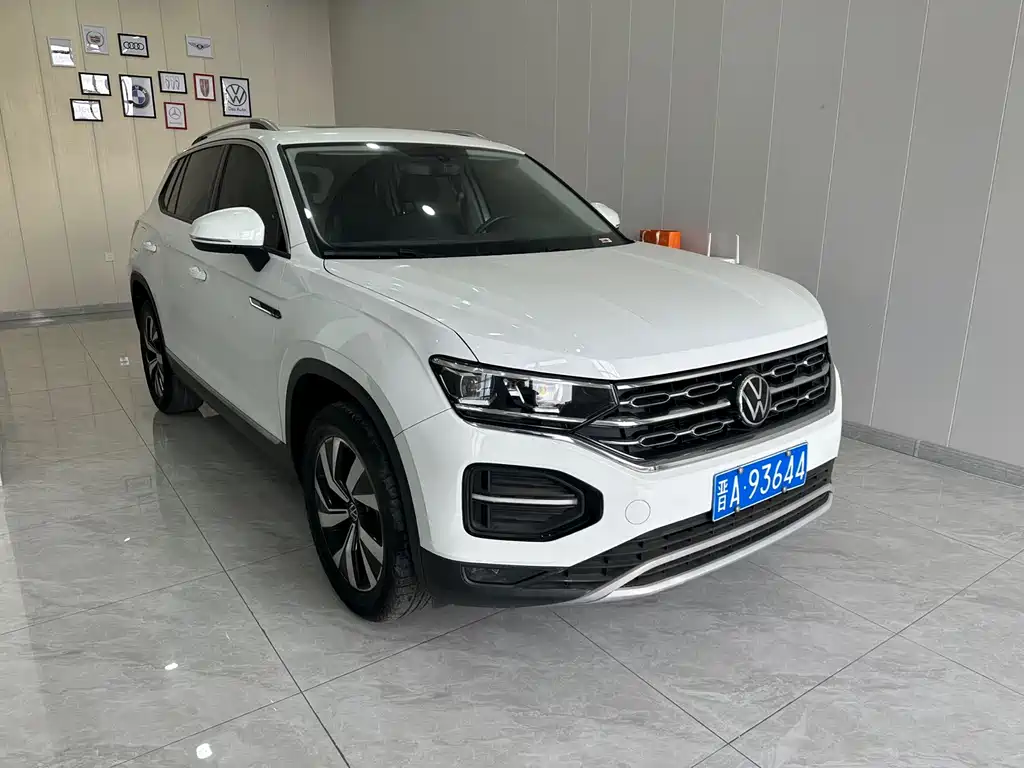 Tanyue 2022 280TSI two-wheel drive luxury smart connected version купить на сайте DeffCars