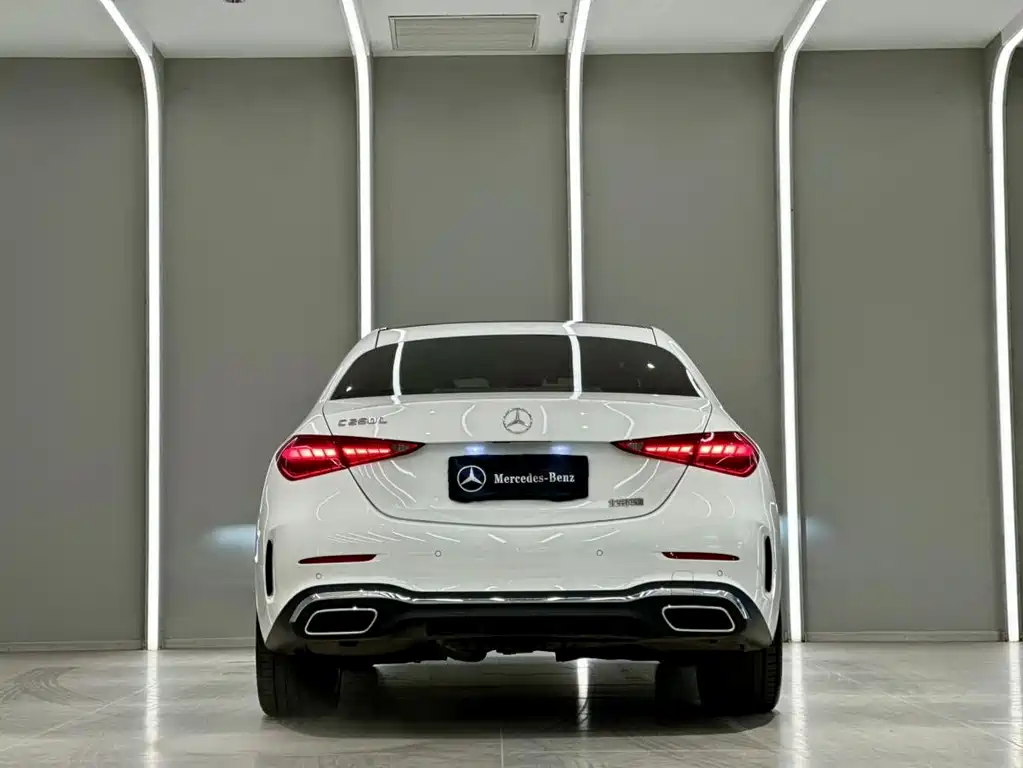 Mercedes-Benz C-Class 2025 facelift C 260 L sports version купить на сайте DeffCars