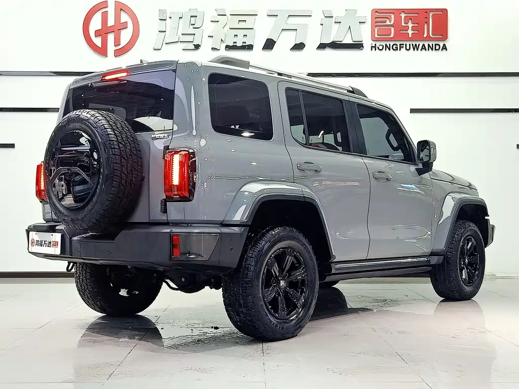 Tank 300 2023 Urban Edition 2.0T is very stylish купить на сайте DeffCars