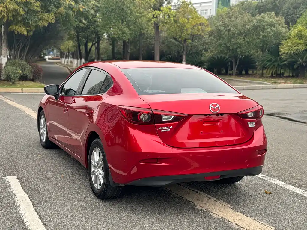 Mazda3 Angkesela 2017 sedan 1.5L automatic luxury model National V купить на сайте DeffCars