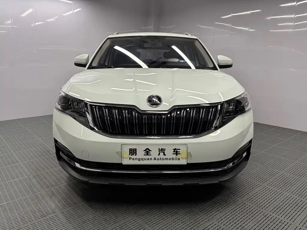 Kamiq 2023 1.5L automatic comfort version купить на сайте DeffCars
