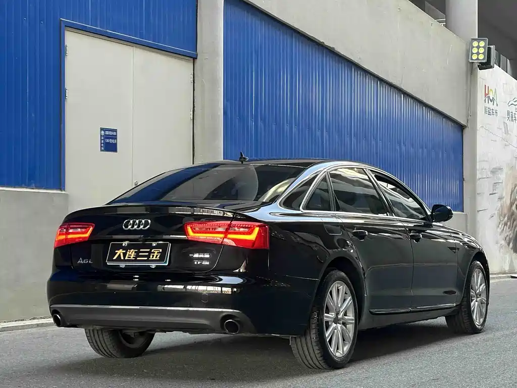 Audi A6L 2014 TFSI standard model купить на сайте DeffCars