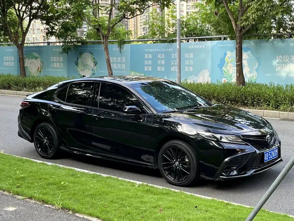 Camry 2022 2.0S Knight Edition купить на сайте DeffCars