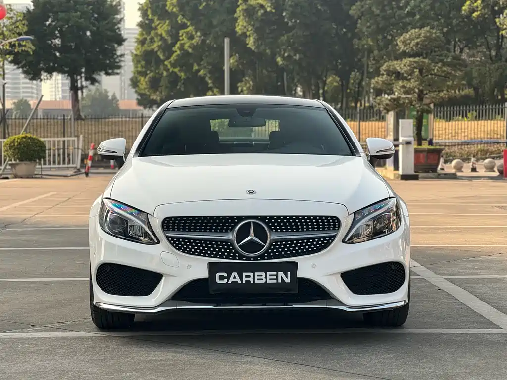 Mercedes-Benz C-class imported 2017 facelift C 200 coupe version купить на сайте DeffCars