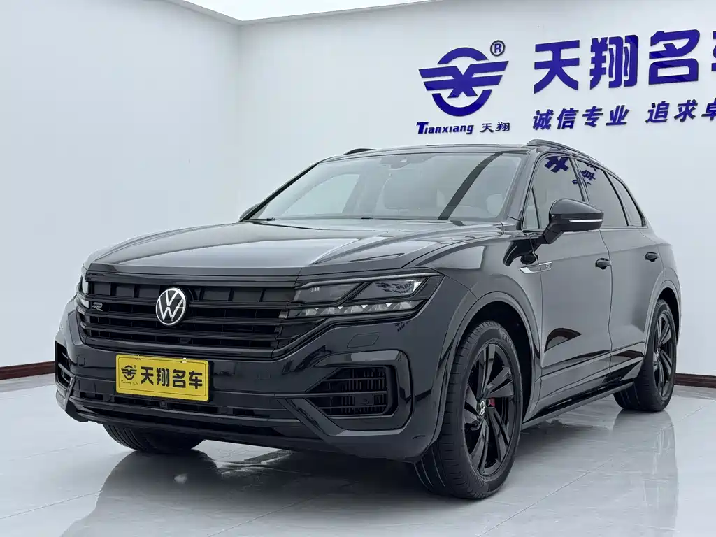 Touareg 2022 3.0TSI Ruixiang Edition Obsidian Sports Package купить на сайте DeffCars