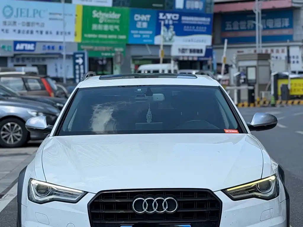 Audi A6 import 2015 3.0T allroad quattro купить на сайте DeffCars