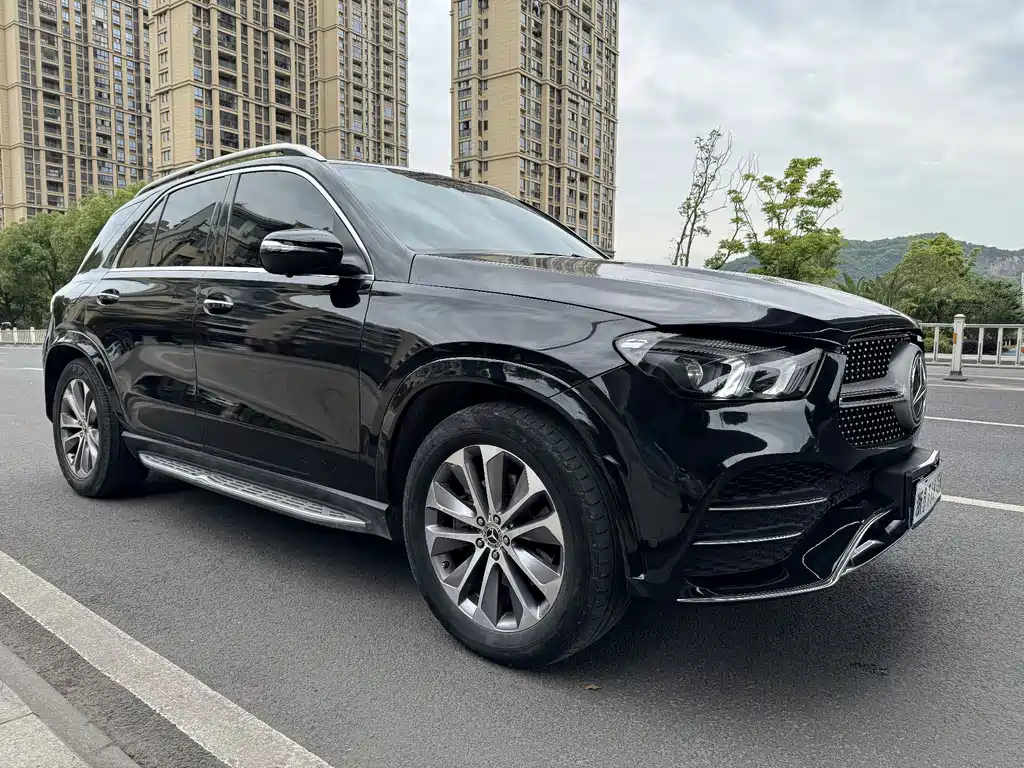 Mercedes-Benz GLE 2022 facelift GLE 350 4MATIC fashionable model купить на сайте DeffCars