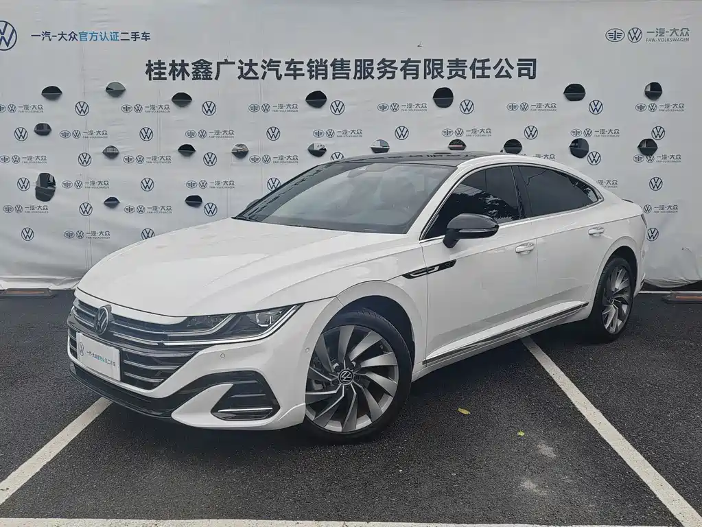 FAW-Volkswagen CC 2024 380TSI eye-catching version купить на сайте DeffCars
