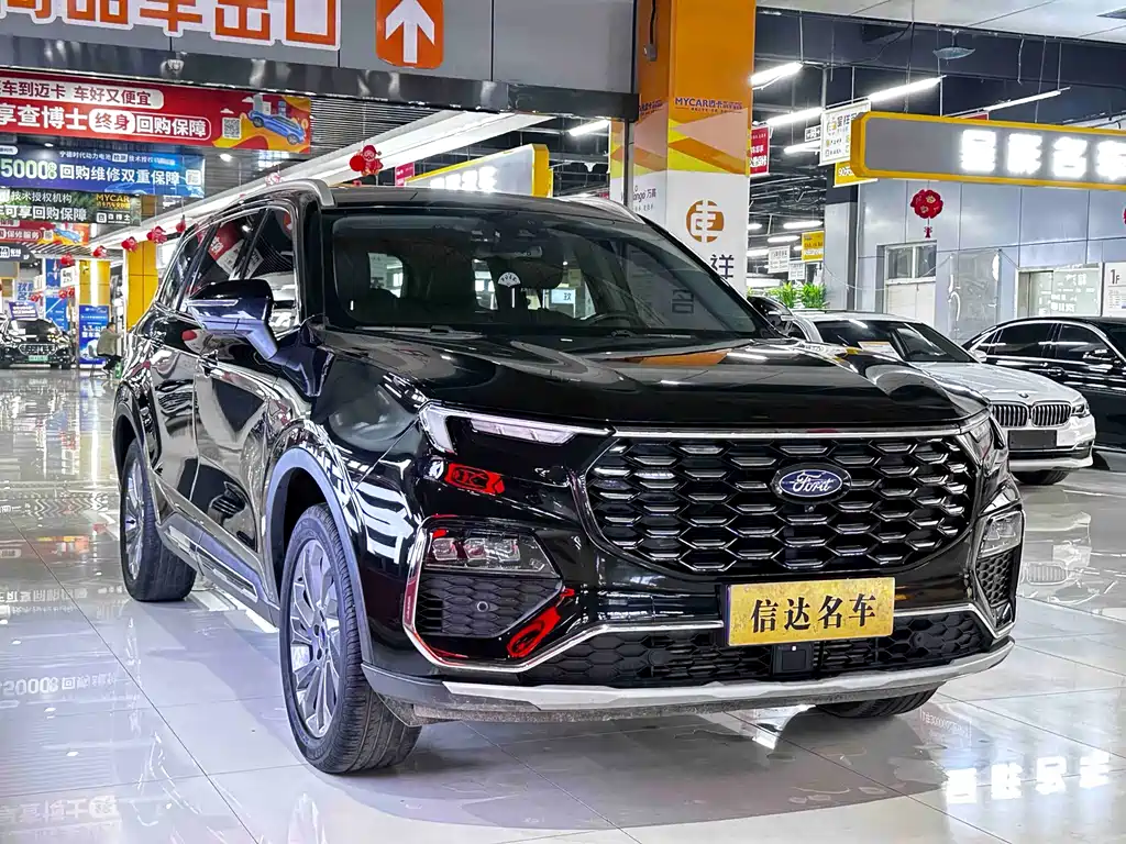Lingyu 2023 EcoBoost 225 collar type 7 seats (2/3/2) купить на сайте DeffCars