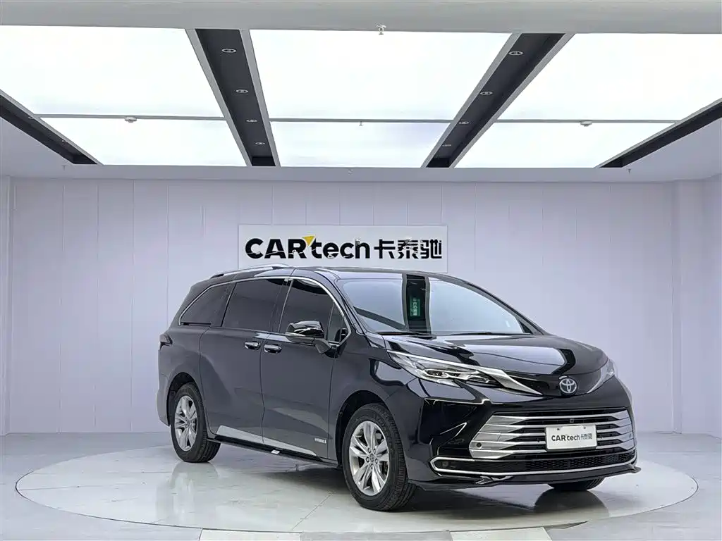 SIENNA 2021 2.5L Hybrid Platinum Edition купить на сайте DeffCars