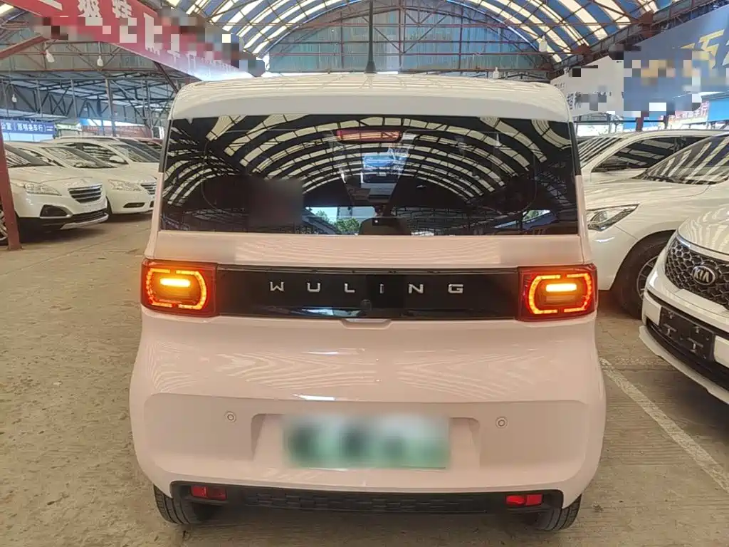 Hongguang MINIEV 2022 Macaron Premium Edition ternary lithium купить на сайте DeffCars