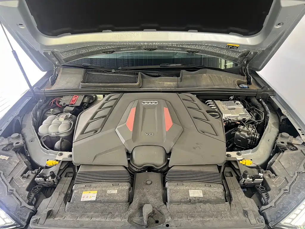 Audi SQ7 2024 4.0 TFSI купить на сайте DeffCars