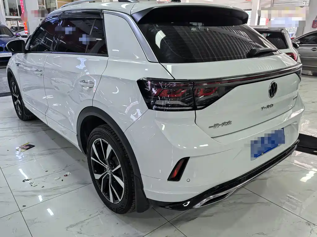 T-ROC 2025 300TSI DSG two-wheel drive Chenguang version купить на сайте DeffCars