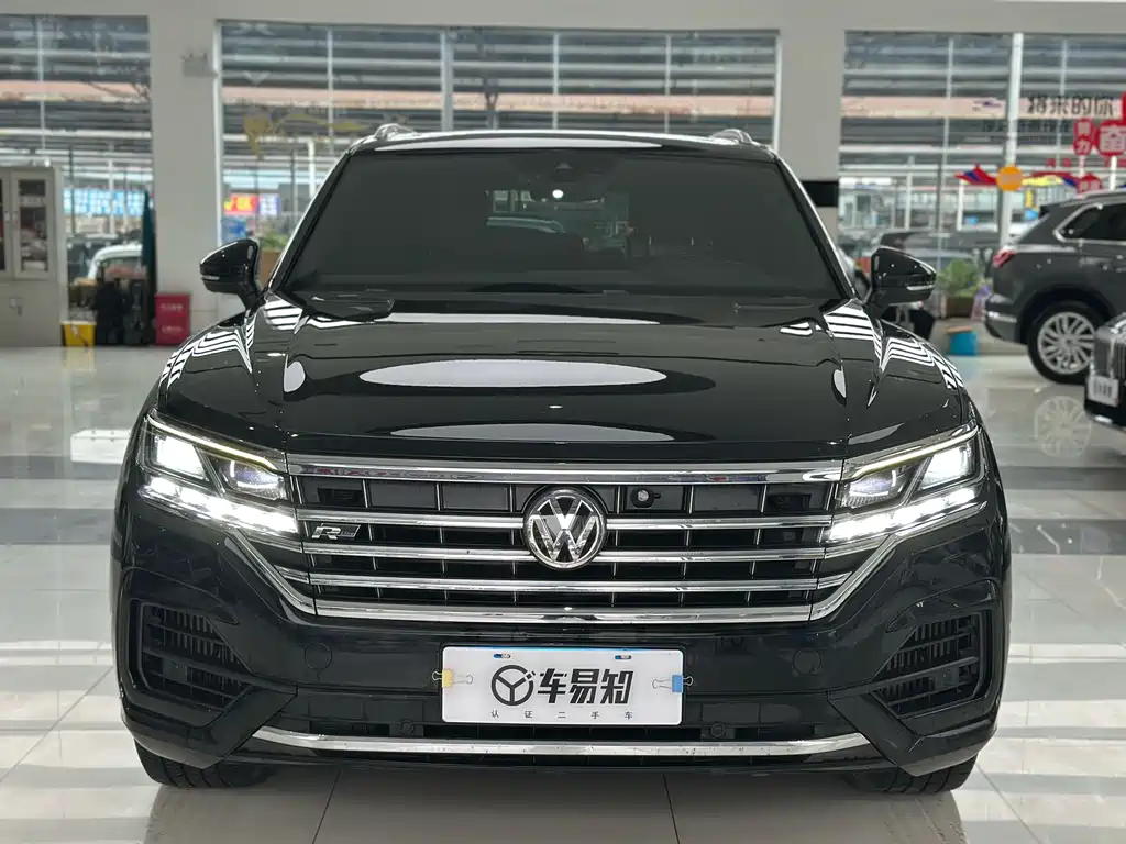 Touareg 2019 3.0TSI Ruizhi Edition National VI купить на сайте DeffCars