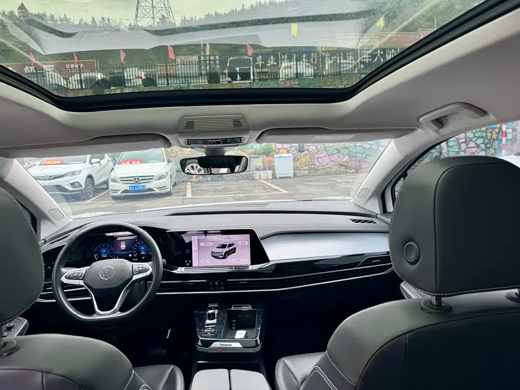 Lanjing 2023 facelift 380TSI four-wheel drive luxury Jiajing Edition Pro 6 seats купить на сайте DeffCars