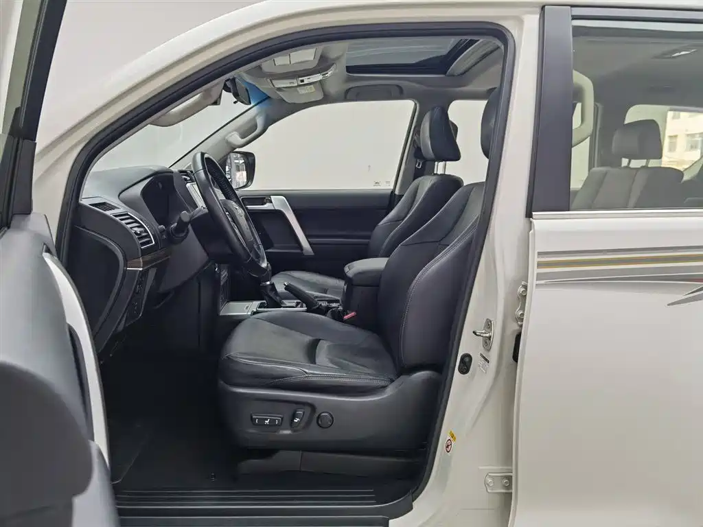 Prado 2018 3.5L automatic TX-L купить на сайте DeffCars