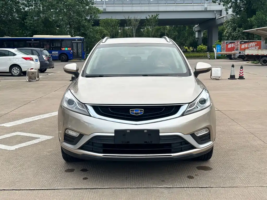 Emgrand GS 2017 Elegant Edition 1.3T Automatic Intelligent Connected Type купить на сайте DeffCars