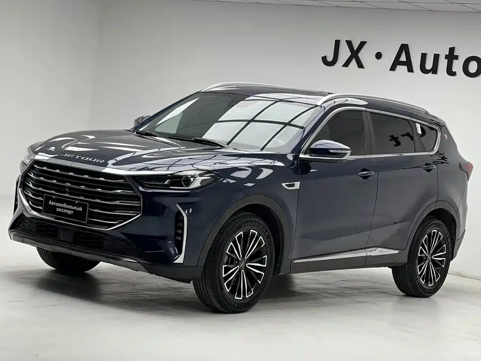 Jetour X70 PLUS 2021 1.5T DCT Mountain PRO 5-seater купить на сайте DeffCars