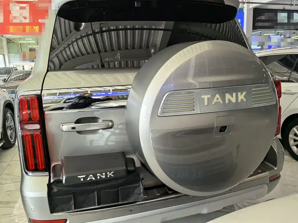 Tank 500 2022 model 3.0T sports version, environment type, 5 seats купить на сайте DeffCars