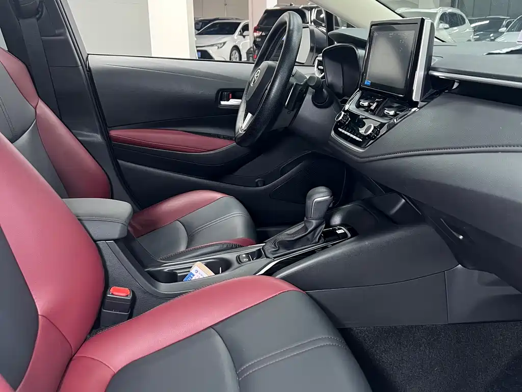 Corolla 2021 TNGA 1.5L CVT GR SPORT sports version купить на сайте DeffCars