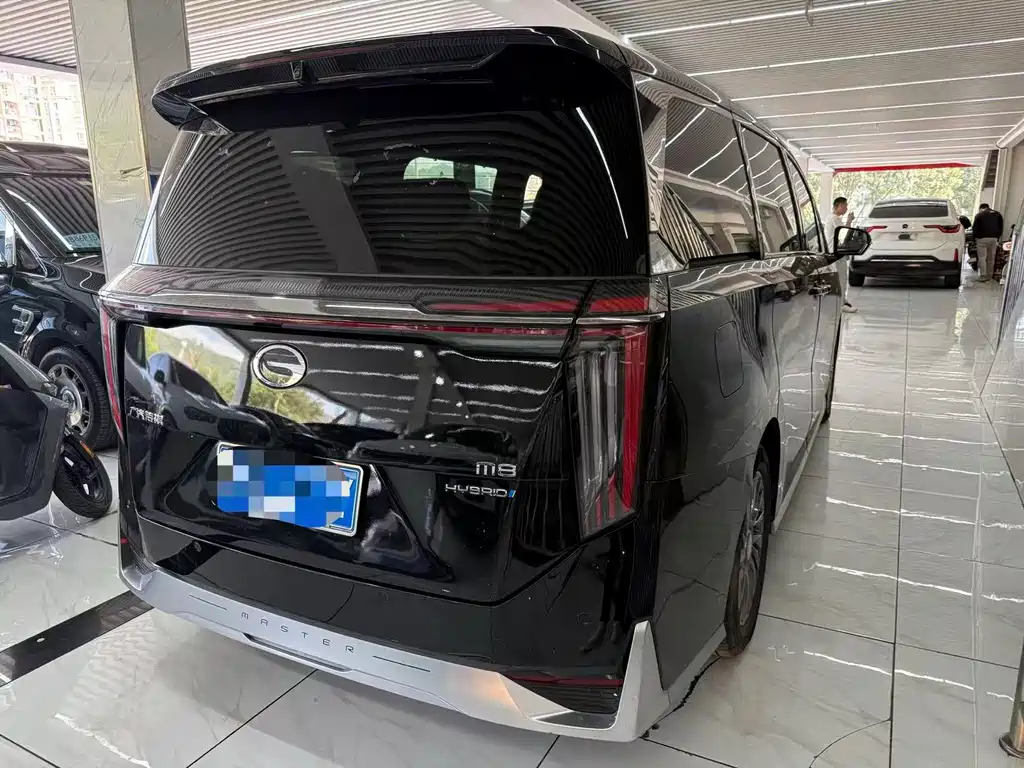 Trumpchi M8 2023 Grandmaster Series Dual Engine Royal Edition купить на сайте DeffCars