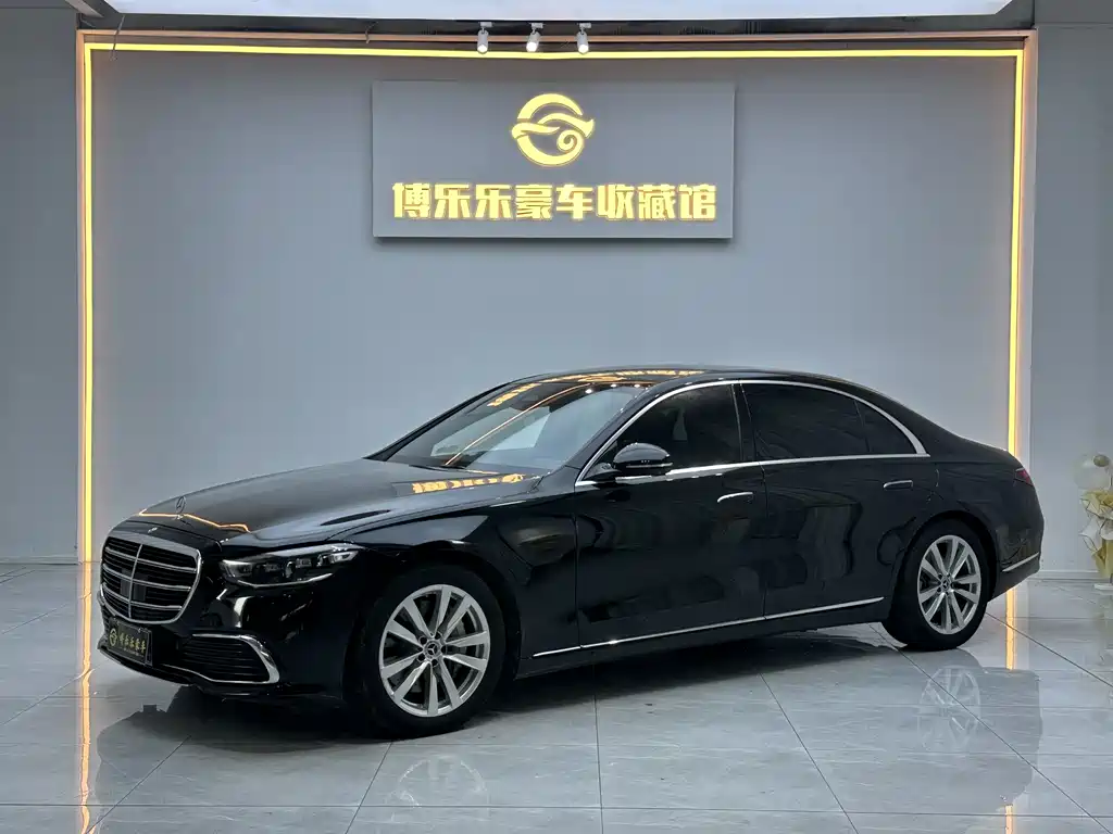 Mercedes-Benz S-Class 2022 S 400 L Business Type купить на сайте DeffCars