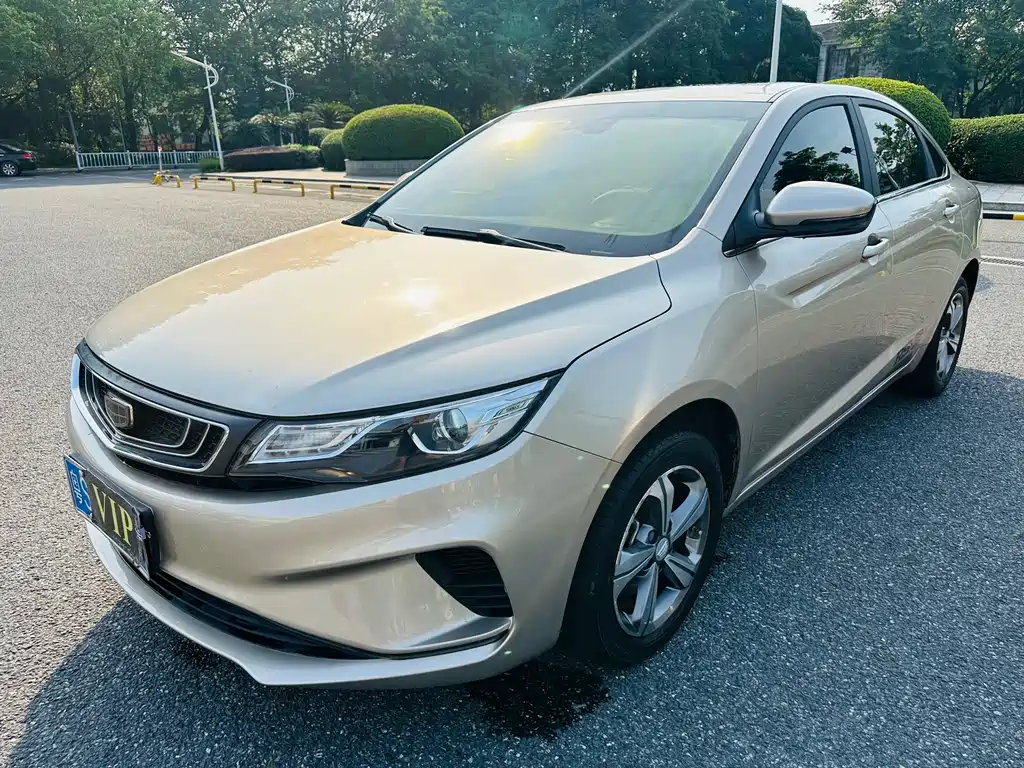 Emgrand GL 2018 1.8L DCT Elite Intelligent Connected Model купить на сайте DeffCars
